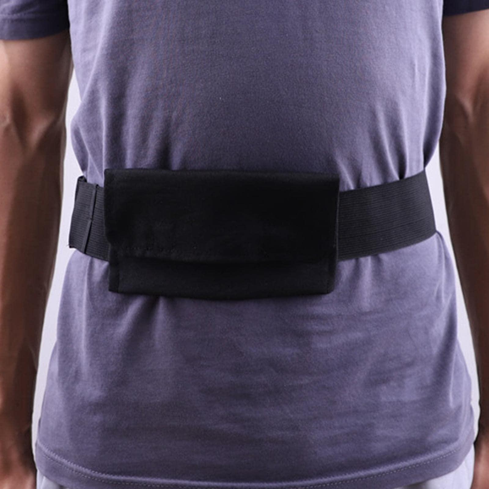 T.O.G. T.O.G. Peritoneal Dialysis Belt with Bag Protection Belt PD Band for Men Women White