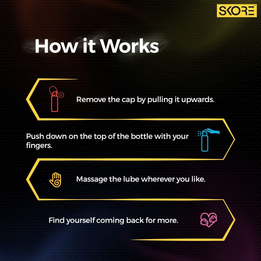 Skore Skore Timeless 10s Condoms, Buzzz and Cherry Lubes 50 ml