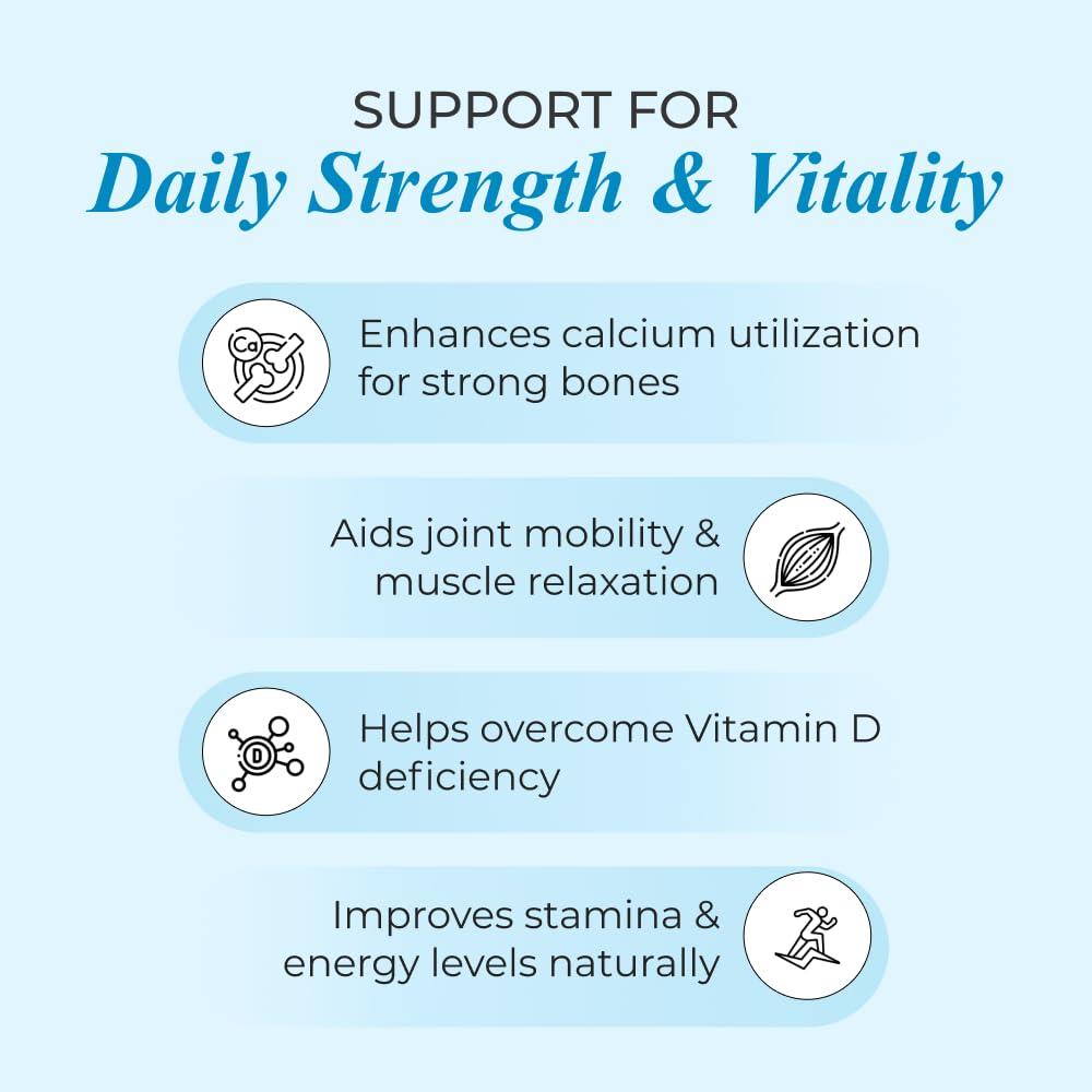 NUTRELA Nutrela VIT D2K 60 TAB VITAMIN