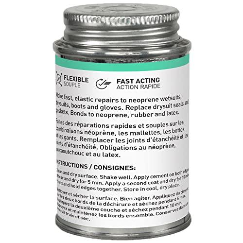 Gear Aid Gear Aid Aquaseal NEO Contact Cement for Neoprene and Wetsuit Repair (Limited Edition)