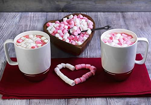 Flavours Flavours Pink and White Marshmallows, 100g