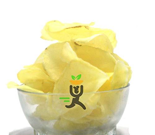 NATURAL CRAVING Natural Craving™ : Dried Potato Chips | Ready to Fry Aalu Chips, 200 Grams, Upwas Snacks
