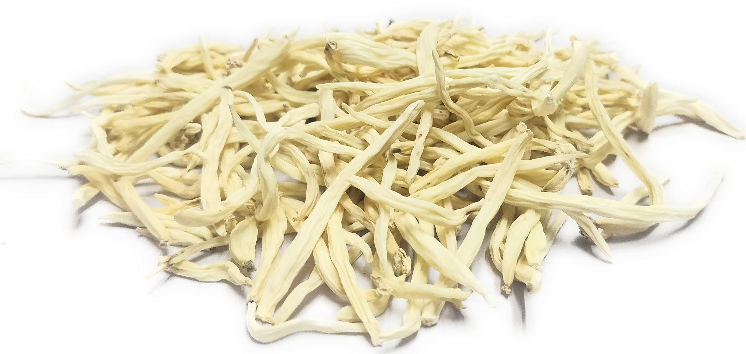 Ayushiv Ayushiv SAFED MUSLI ROOTS (Chlorophytum Borivilianum) - DESI MUSLI - WHITE MUSLI - SHWET MUSLI - SHWET MUSLIE (50 GM)