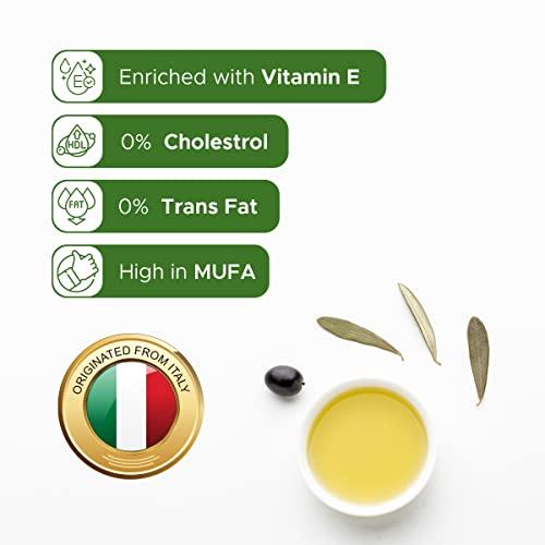 Bertolli Bertolli Extra Light Tasting Olive Oil- Deep Frying- Neutral Taste-Deep Fry, Shallow Fry -Italian Brand World no 1- From the makers of Figaro-1L Bottle