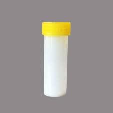 A.M A.M AM Plastic Homeopathic Opaque Plastic Bottle (1 Dram 100 Pieces) (100)