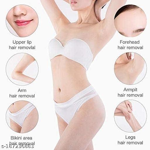 ARUHIU ARUHIU WAX POWDER FOR WOMEN HAIR REMOVAL - WAX POWDER - 5 MIN PAINLESS HERBAL POWDER Wax Wax (100 g) WITH 1 APPLICATOR BRUSH