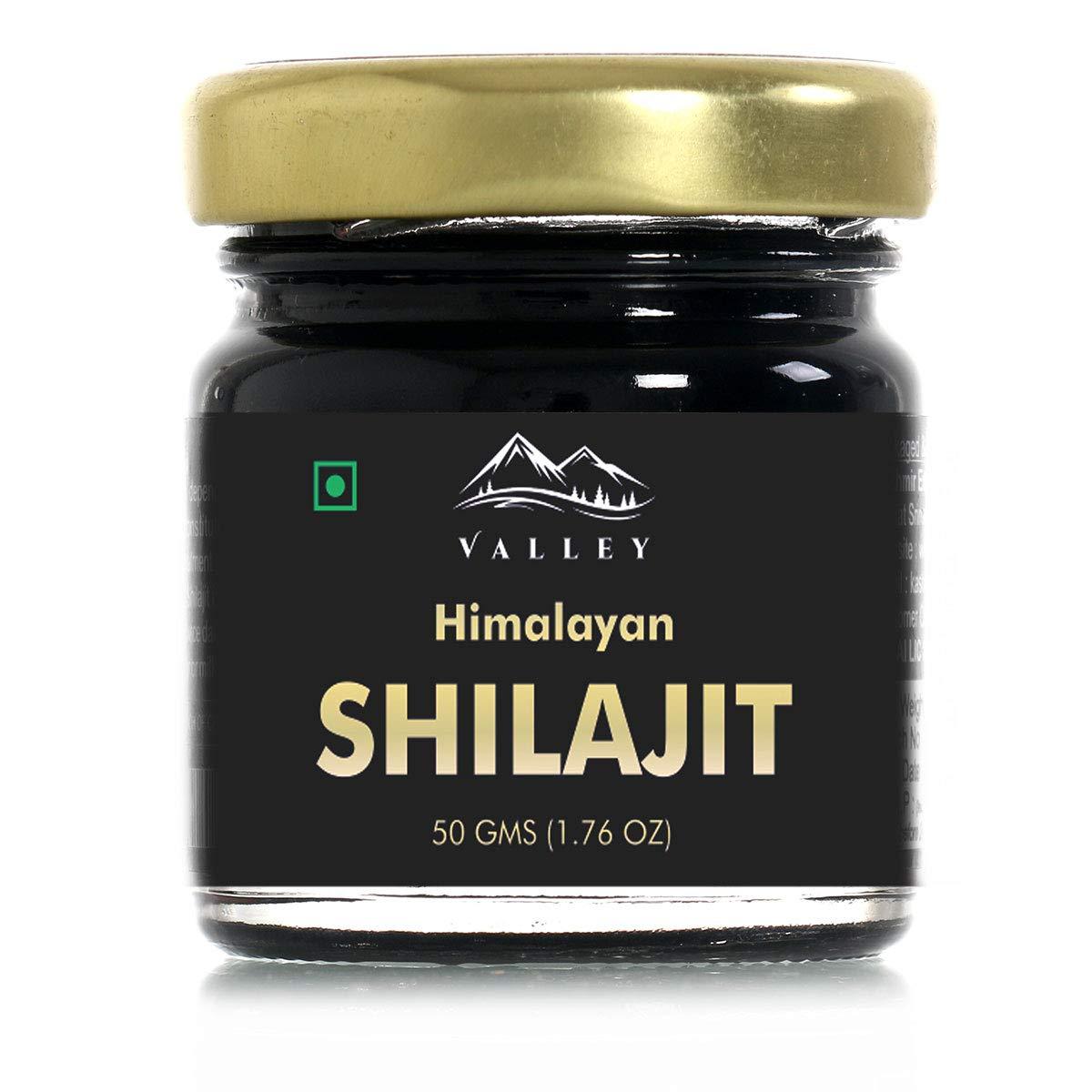 Valley Valley Himalayan Shilajit for power, stamina and strength 50gms