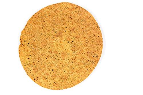 Timeless Food Timeless Food : Korma Khakhra, 400 gm | Healthy Moong Dal Khakhara | Gujarati Breakfast Snacks