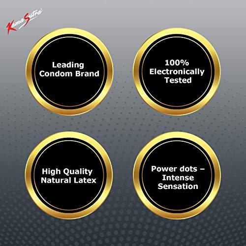 KamaSutra Kamasutra Longlast (3PC), Ribbed (6PC) - UPFK200275 Condom (Set of 9, 12 each, 108 Sheets)