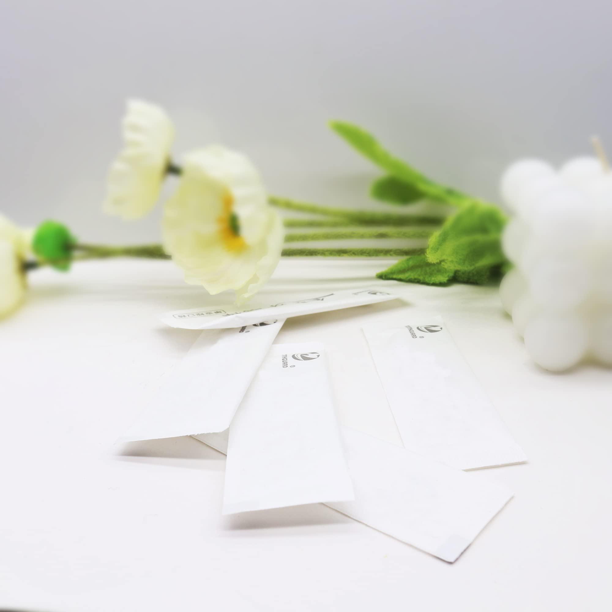 Setaria Viridis Dental Floss Picks- Individual Package Portable Floss 120pcs Flossers with Travel Case Superfine Floss Picks Dental Picks for Teeth Cleaning