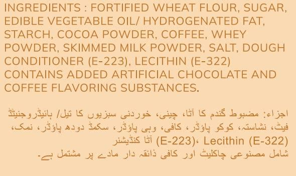 Craveto Craveto Tiramisu Wafer Biscuit Cubes | Wafer Layered with Coffee and Cream | 75g