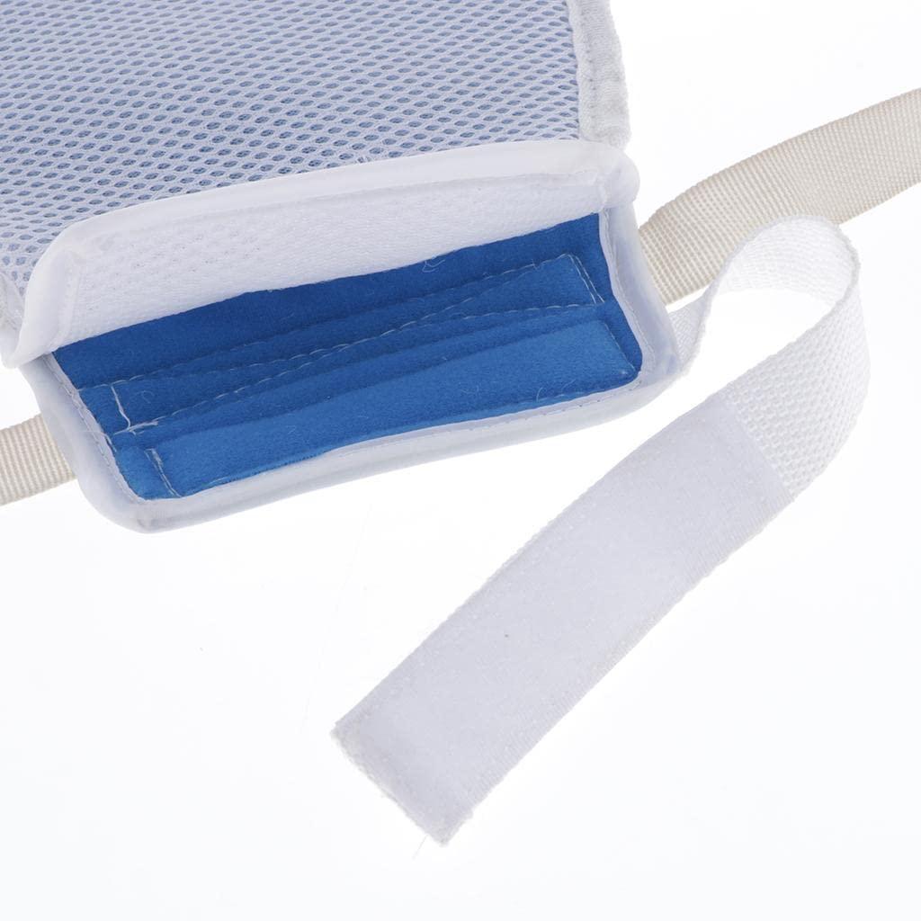 Generic Losa 2Pc Finger Control Mitt Hand Restraints Protector Mittens Gloves Safety Palm