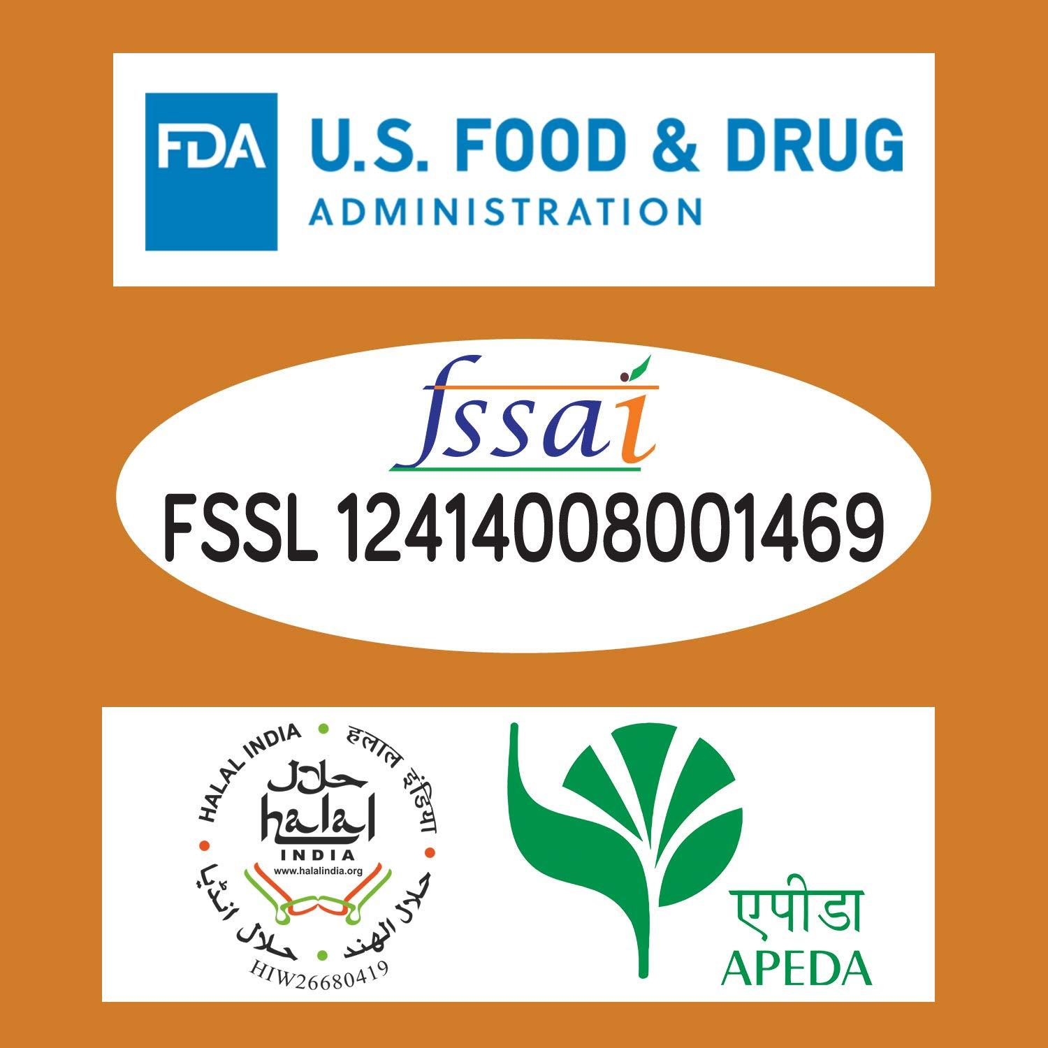 KILLI KILLI Avarampoo | Tarwar | Aavaram | Senna auriculata | Tangedu Flower Powder, 100g (Pack of 2)