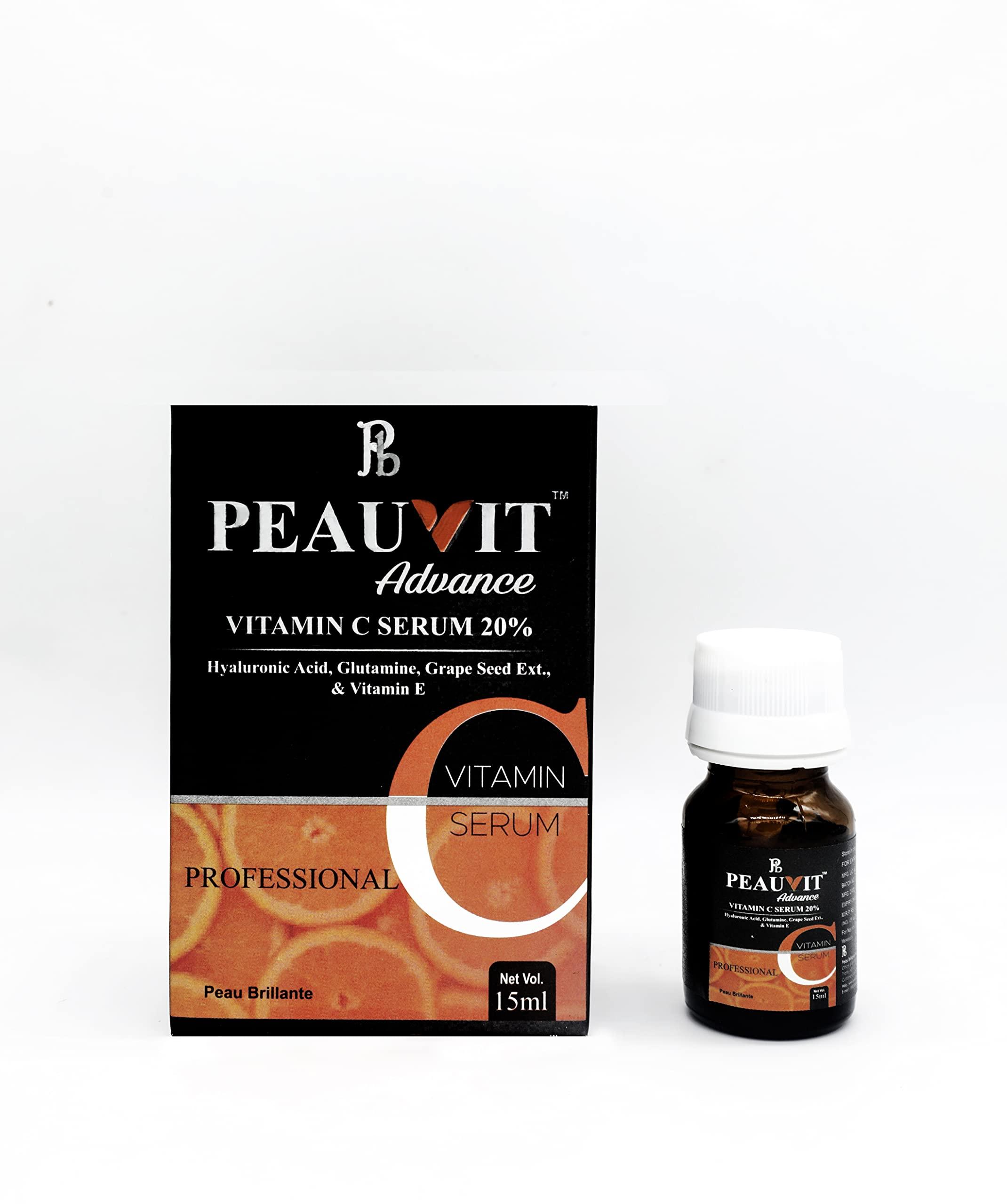 PEAUVIT PEAUVIT Advance Vitamin C Serum