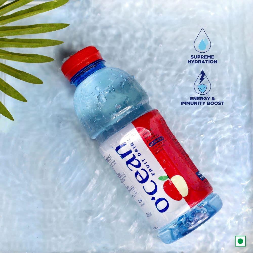 O'CEAN O\'CEAN Fruit Drink Crispy Apple Crispy Apple | 500Ml | Pack Of 12, Vegetarian