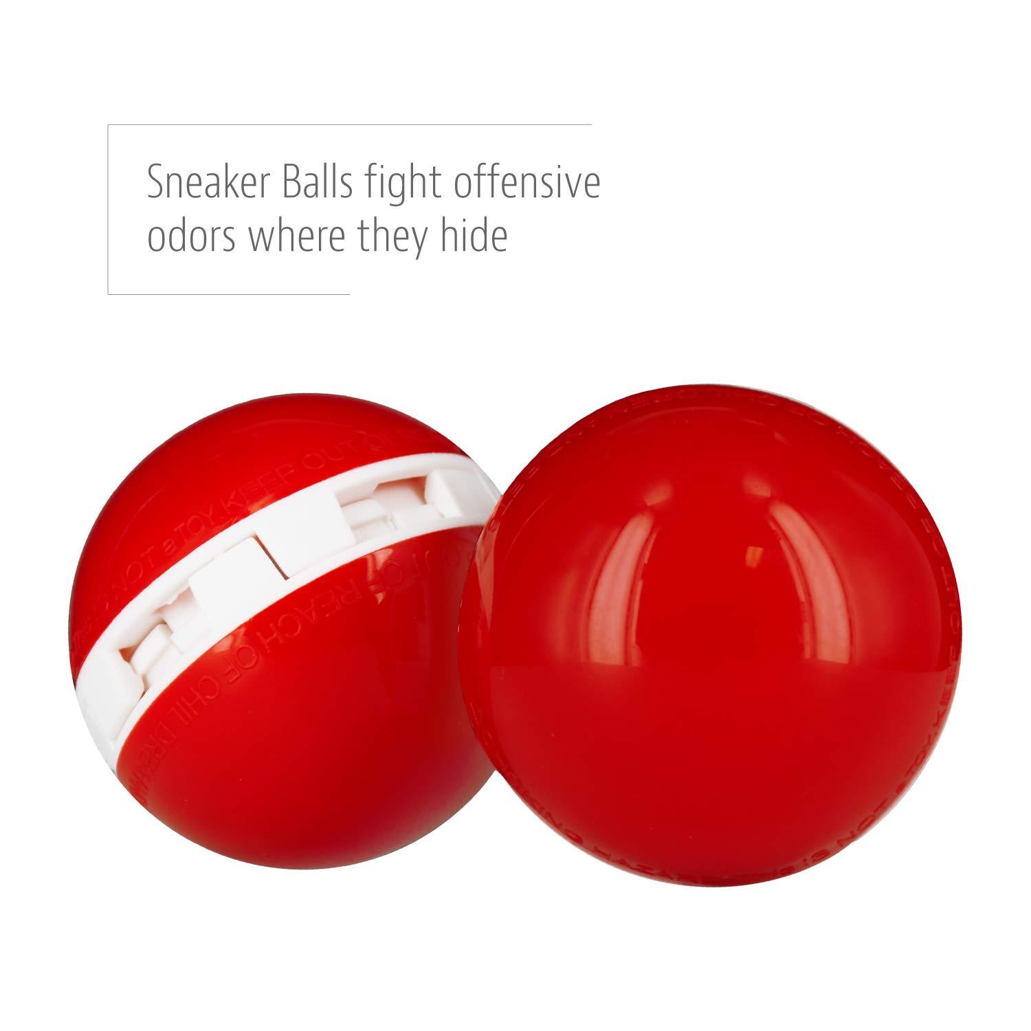 Sneaker Balls Sof Sole Sneaker Balls Shoe, Gym Bag, and Locker Deodorizer, Scratch, One Size