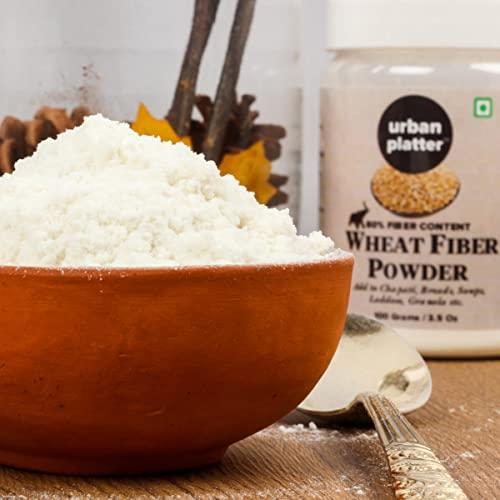 urban platter Urban Platter Wheat Fiber Powder, 100g