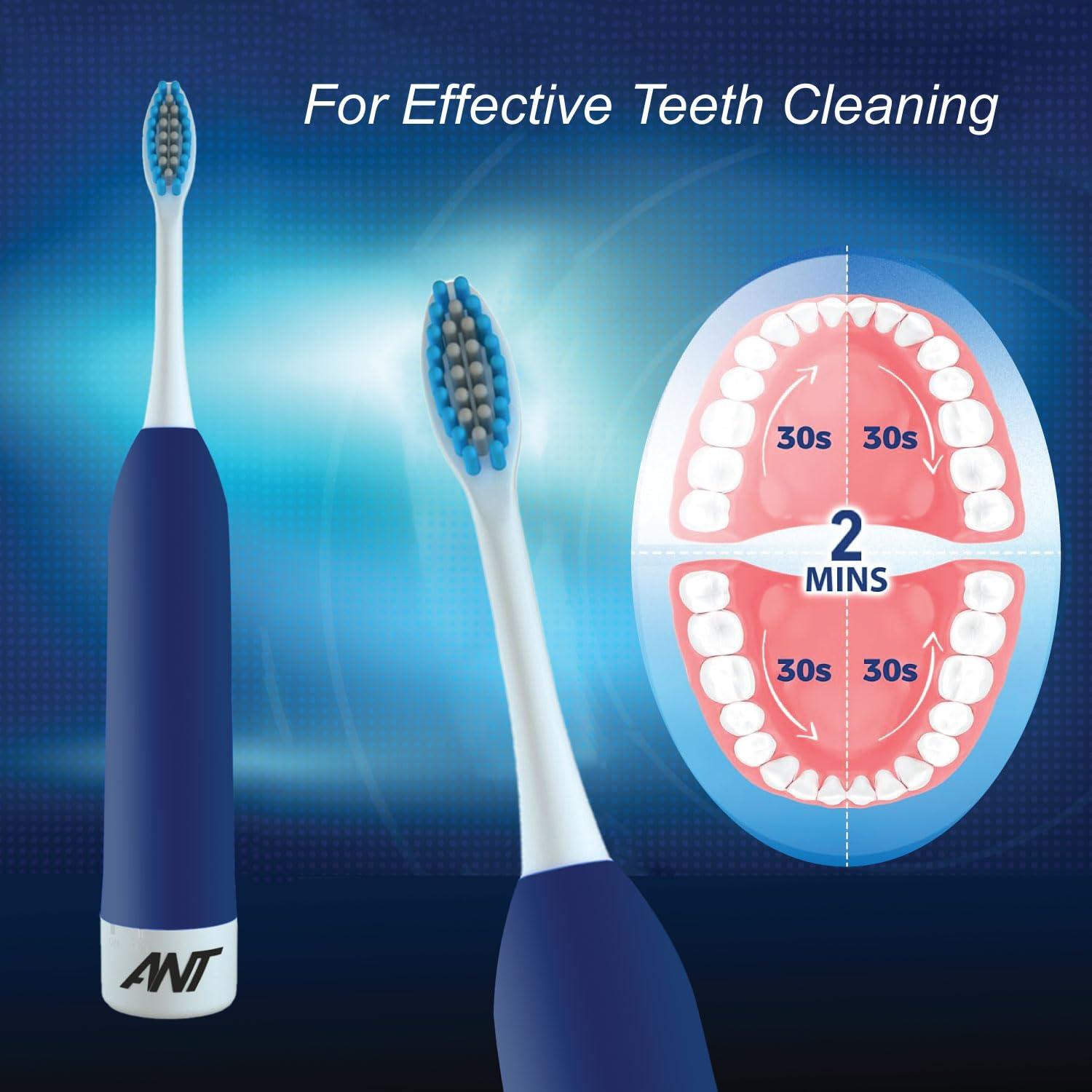 Ant Esports Ant Alpha Shine Electrice Toothbrush - Blue