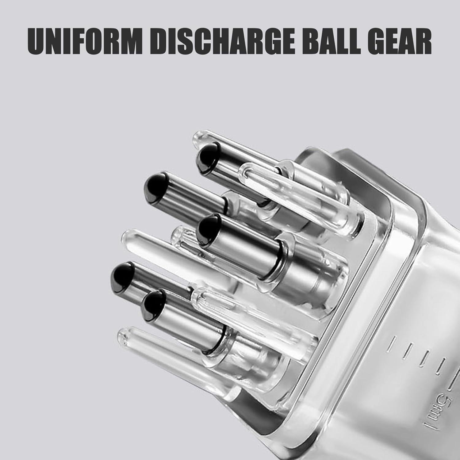 MVPHTY MVPHTY Scalp Oil Applicator| Hair Oiling Applicator And Scalp Massager With Graduated Scale - Portable Hair Oil Dispenser For Scalp Care, Smooth Liquid Discharging Best Head Pain Relief Tool(Set Of 2)