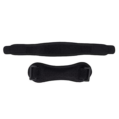 Fabater Patella Knee Strap, Knee Support Strap Brace Adjustable Size for Running for Mountaineering for Basketball