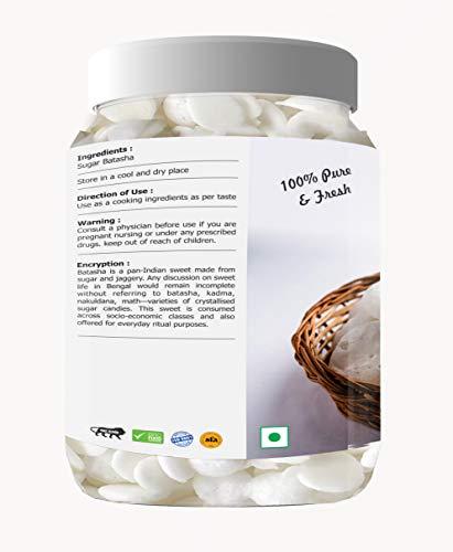 AGRI CLUB Sugar Batasha 350gm | Patasha | Sugar Drop Candy | Batasha for Puja | Agri Club