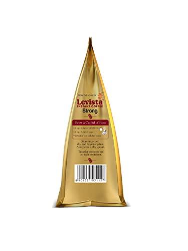 Levista Levista Strong Instant Coffee (100 Gram Pouch)