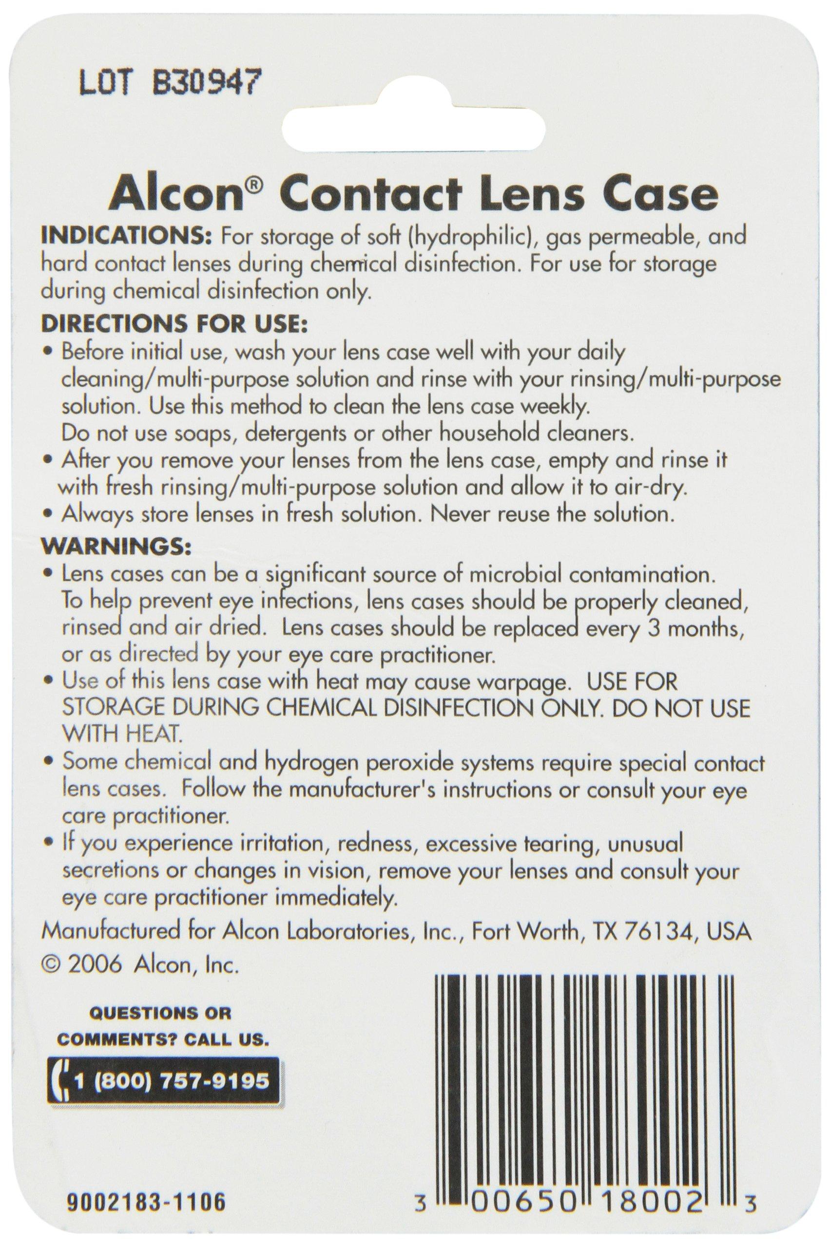 OPTI-FREE Opti-Free OPTI-FREE Contact Lens Case