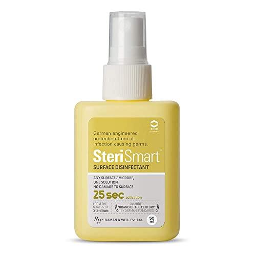 RW RW Steri 360 [Sterillium Gel™ Sanitiser + SteriSkin™ Hand & Body Wash + SteriSmart™ Surface Disinfectant] 50 ml