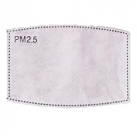 Silk Route InEssence Mermaid Grey Hijab Friendly Plain Toggle Cloth Mask With Filter Slot and 1 Filter Inserted