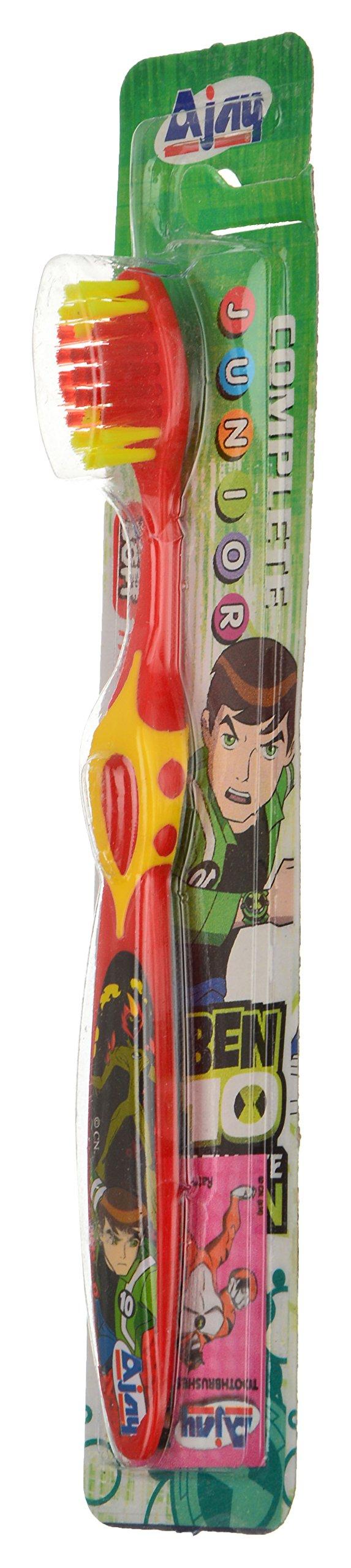 Ajay Ajay Complete Junior Manual Toothbrush (Pack of 10)