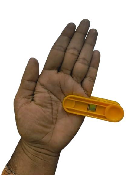 Acupunctoreum Acupunctoreum acupressure Point Clip, Acuplus Clip to Lower Blood Sugar, Tiger Mouth Thumb Tiger Acupoint Massage Magnetic Clip Thumb Exerciser (Pack of 4)