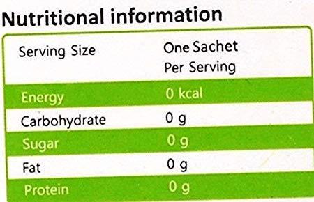 ZEVIC Zevic Sugarfree 100% Natural Stevia Zero Calorie Sachets (150 * 4) - 600, Super Saver Pack