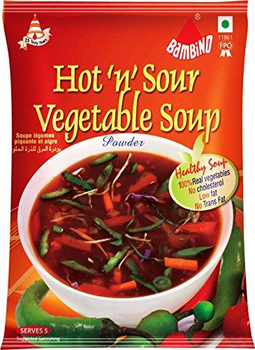 Bambino Bambino Hot and Sour Soup, 40g Pouch
