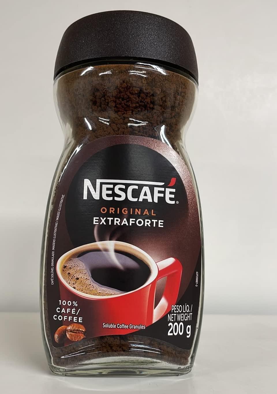 Nescafé Nescafe Original Extra Forte Coffee 100% Cafe, 7.05 oz 200 g