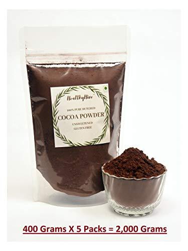 HealthyHive HealthyHive Cocoa Powder - Unsweetened and Dutched (2 Kilograms)