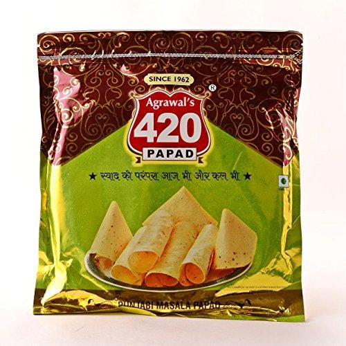 Agarwal 420 Agarwal 420 Premium Handmade Punjabi Masala Papad (400 gm)