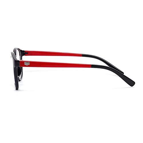 Glasswear Glasswear Anti Glare Reading Glasses For Men And Women Protects From UV Rays All Power Are Available 1.00 1.25 1.50 1.75 2.00 2.25 2.50 2.75 3.00 3.25 3.50 3.75 4.00 (0.00 Plano Blue Cut Glasses)
