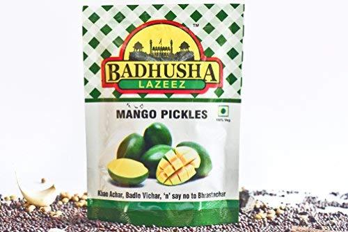 Badhusha Lazeez Pickles Badhusha Lazeez Pickles Lime Pickles 300g with Pickle Pouch Combi