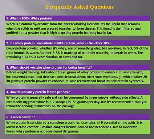 nature's velvet nature's velvet Whey Protein for Fitness and Strength (30 g) Pack of 5