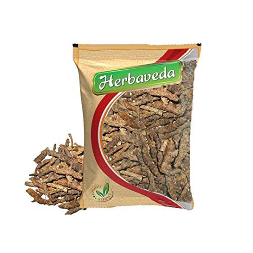 LEANBEING Herbaveda- Kutki root (500g) | Picrorhiza Kurroa Hellabore | Katukarogani Root | Kadu | Katuka | -