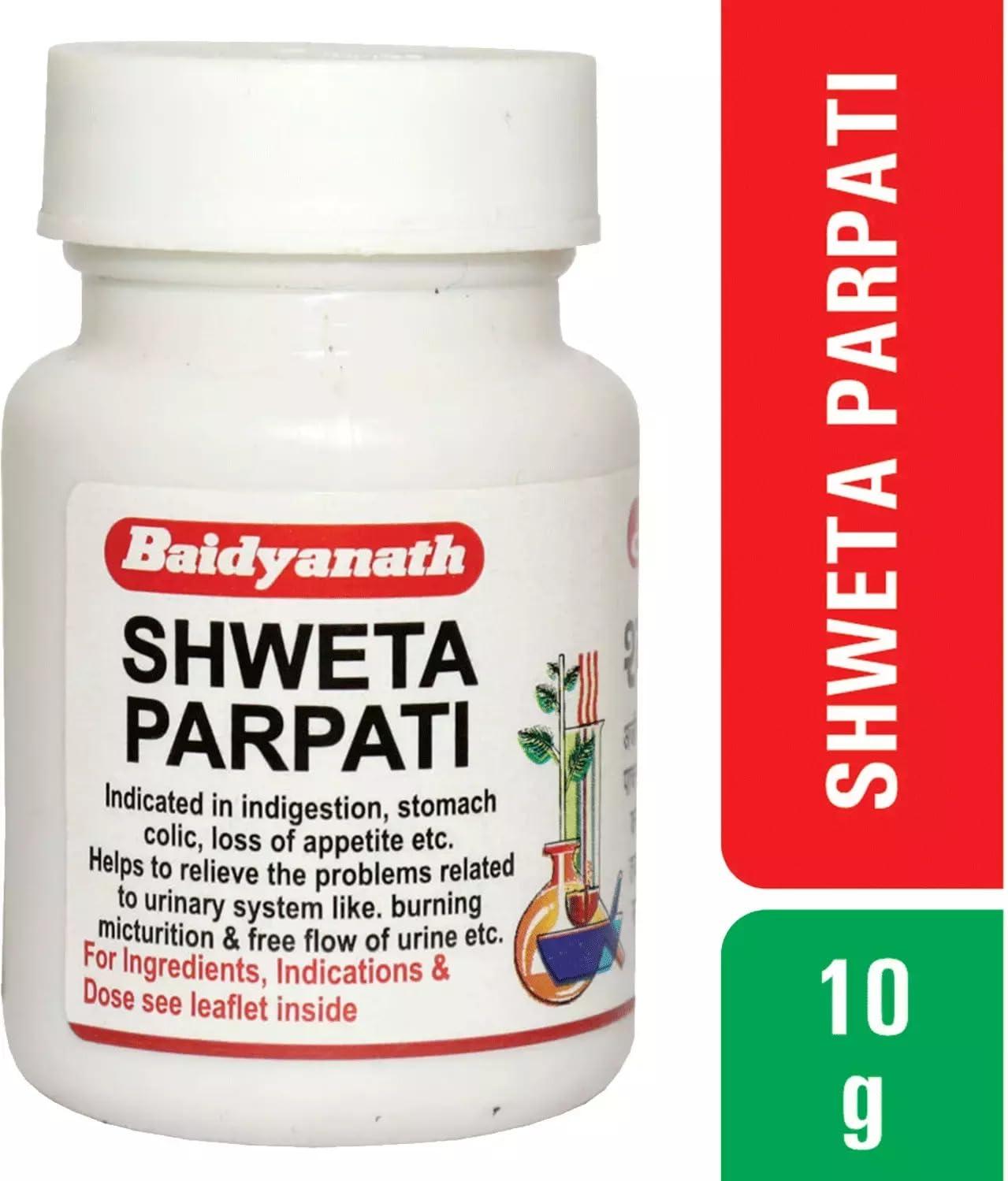 Baidyanath Baidyanath Shweta Parpati-10 Gm (Pack Of 3)