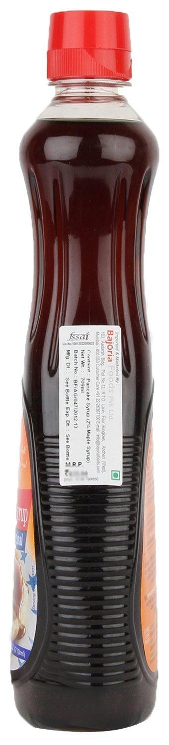 American Garden American Garden Pancake Syrup - Original, 710ml Bottle