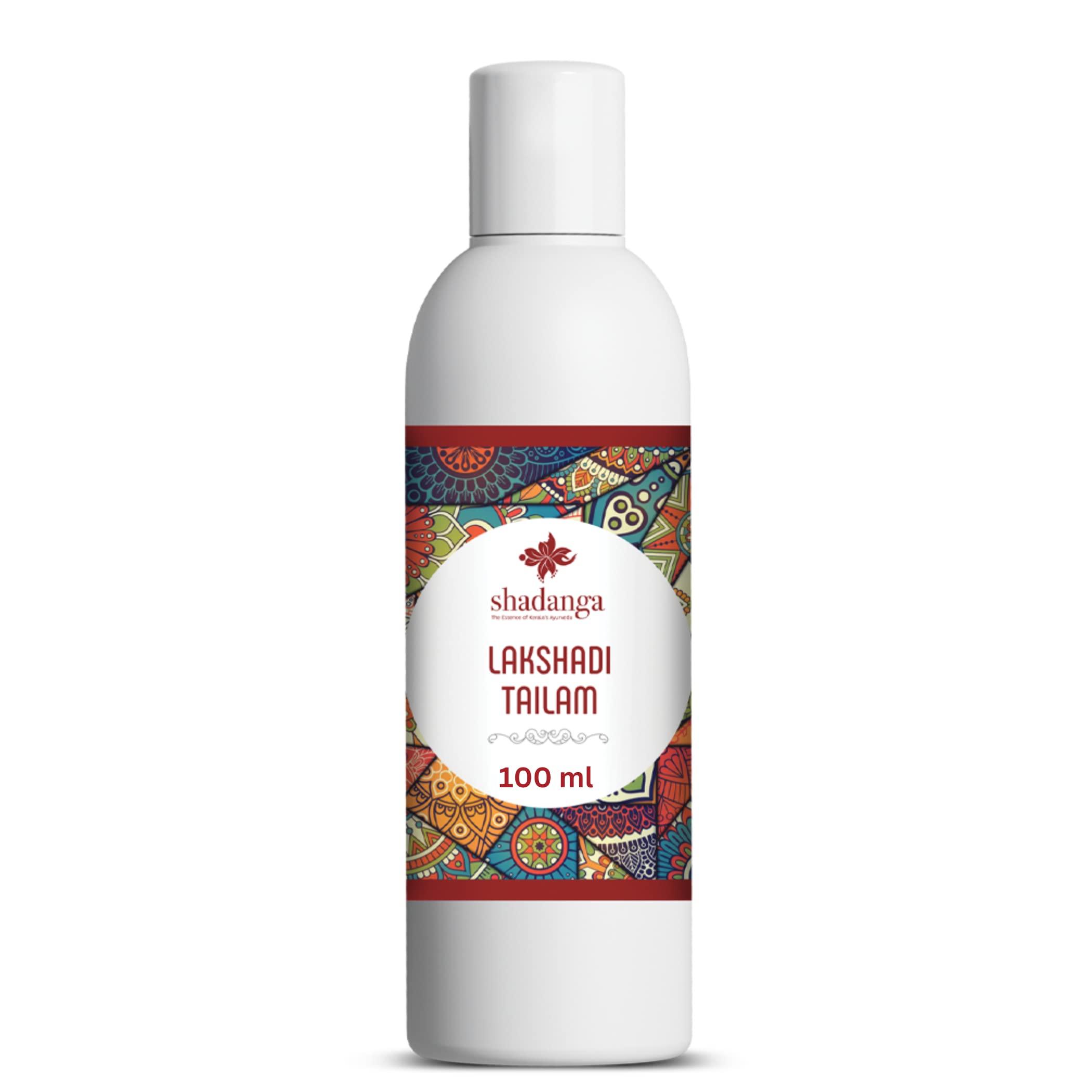 shadanga Shadanga Lakshadi Kera Thailam 100 ML (Pack of 1)| Ayurvedic Products | Ayurveda Products |