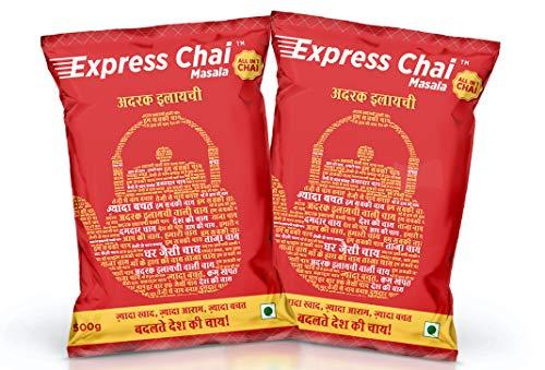 Express Chai Masala Express Chai Masala Red - Instant Tea Premix | Vending Machine Chai | Readymade Tea | Adrak Elaichi 1kg