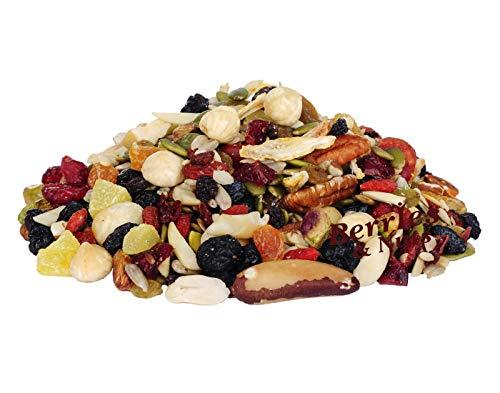 Berries And Nuts Berries And Nuts Mixed Berries, Nuts and Seeds - Super Trail Mix | 20 + Varities of Assorted Dry Fruit Mix with Berries, Nuts, Seeds & Fruits as Immunity Booster | 200 Grams