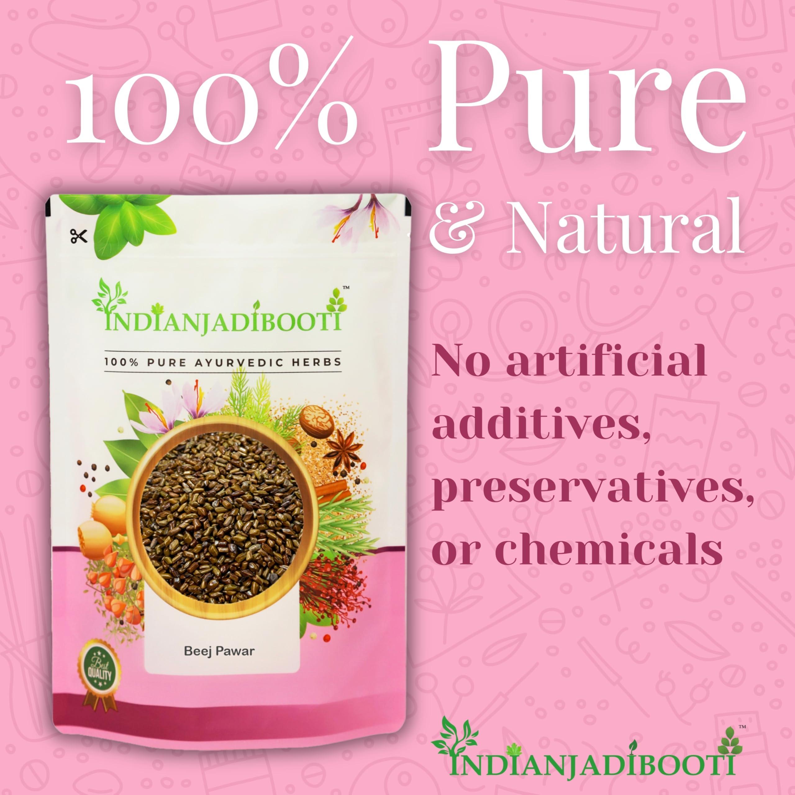 IndianJadiBooti IndianJadiBooti Puwar Cassia Tora Chakramarda Seeds, 400 Grams Pack