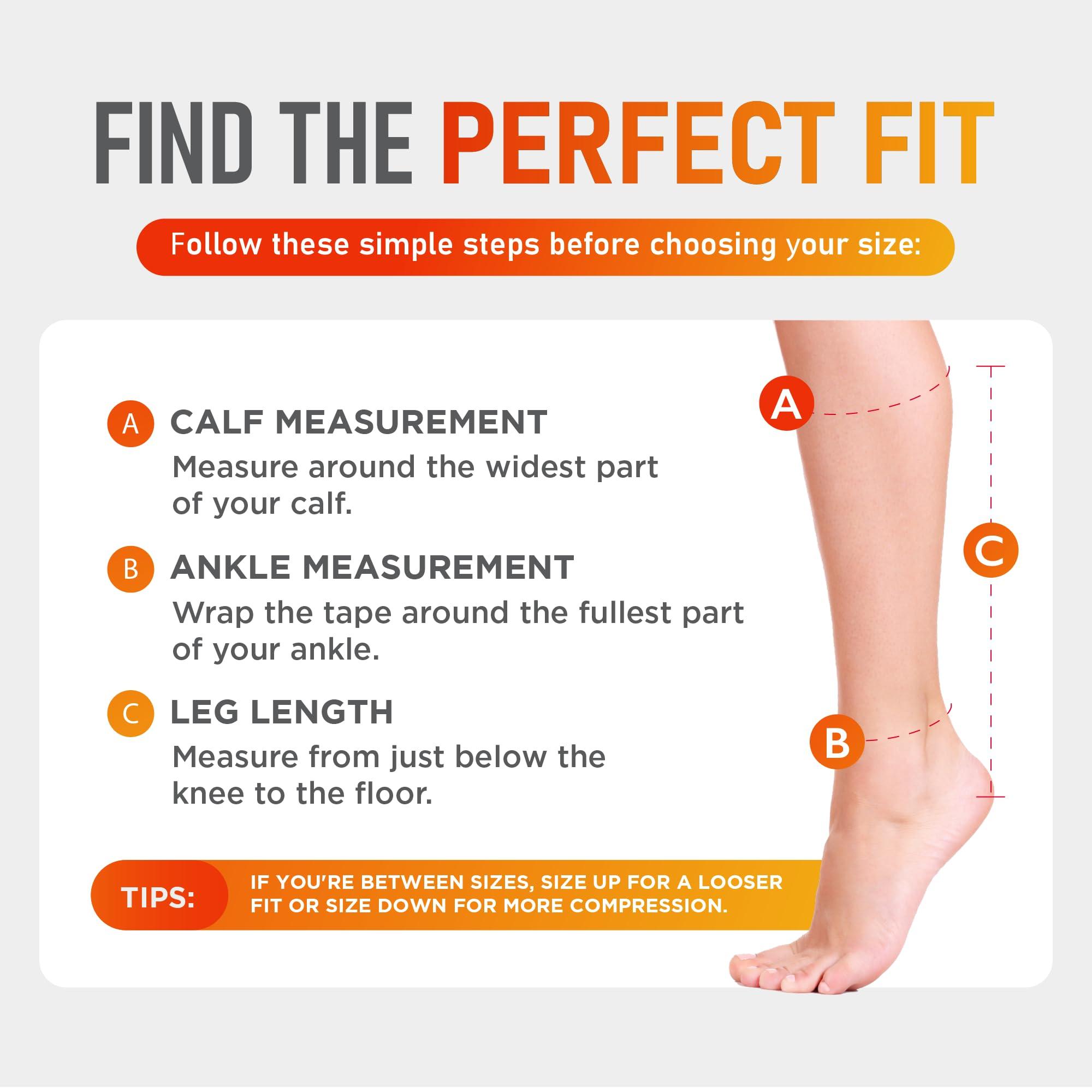 Lemon Hero Lemon Hero Medical Compression Socks - Open Toe 15-20 mmHg Zipper Compression Stockings for Men and Women Lightweight compression socks for Pregnant Women & Nurses Large, Beige [1 Pair]