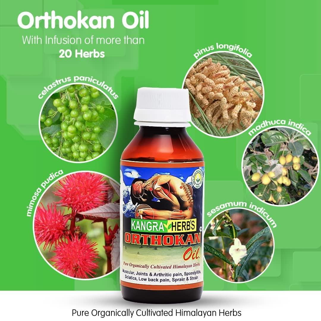 Kangra Herb Kangra Herb\'s Orthokan Oil (100ml)