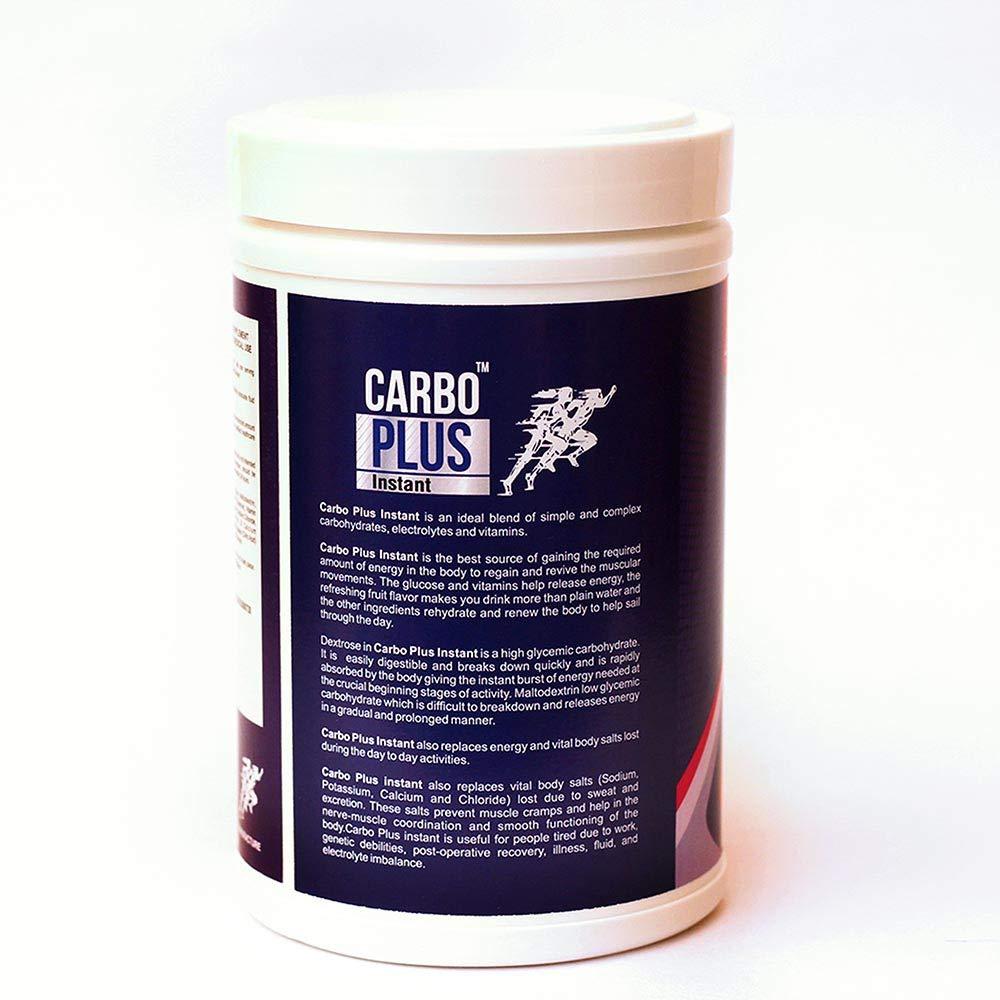 Carbo Plus Carbo Plus Instant | High Energy Carbohydrate Loading for Athletes, Students & Professionals | Pink Lemonade Flavor