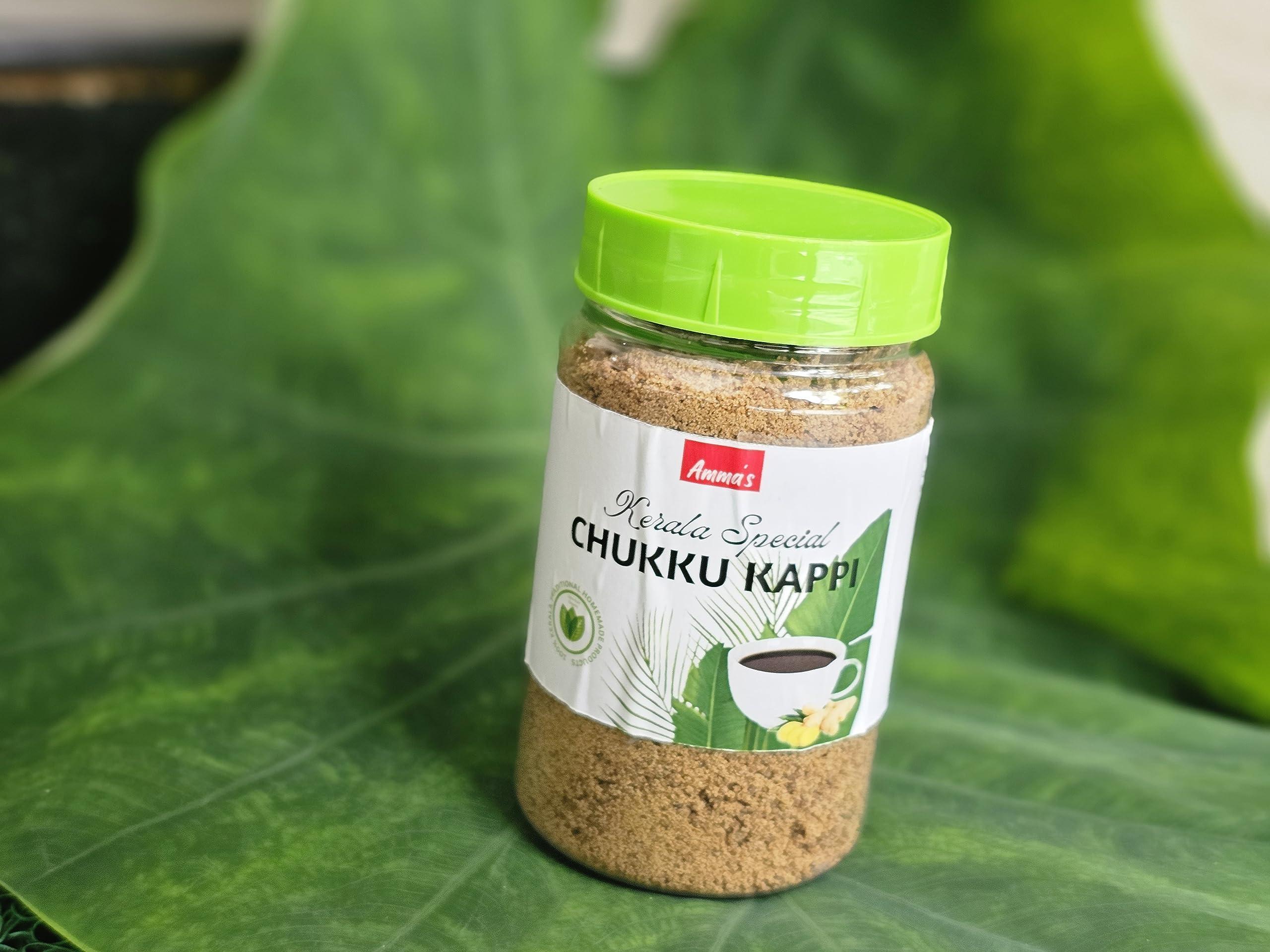 Generic AMMA'S - Kerala Traditional Homemade Chukku kappi Podi I Ginger Coffee Powder I Authentic Taste from Kerala - 150g -